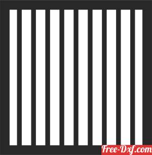 download decorative  Door   DECORATIVE  SCREEN wall free ready for cut