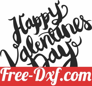 Happy valentines day wall sign