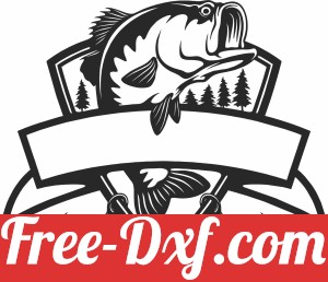 fish silhouette wall sign