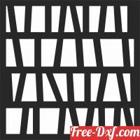 download Screen Wall  DECORATIVE free ready for cut