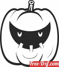 download Pumpkin free ready for cut