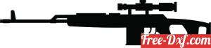 download Rifle sniper free ready for cut