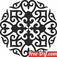 download decorative wall decor free ready for cut