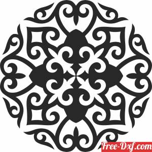 download decorative wall decor free ready for cut