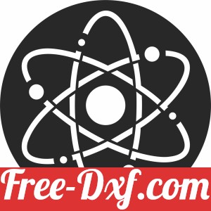 Atom wall decor