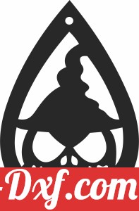 Halloween pampking ornament Silhouette
