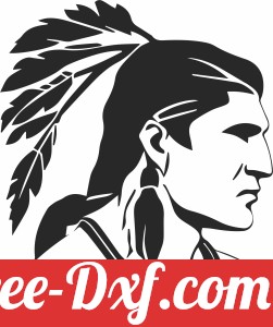 american indian chief art