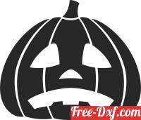 download Halloween pumpkin free ready for cut