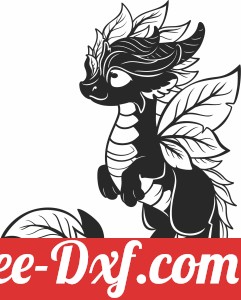 cute dragon clipart
