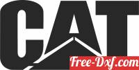 download CAT CATERPILLAR LOGO free ready for cut
