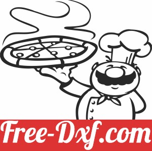 pizza cook chef cliparts
