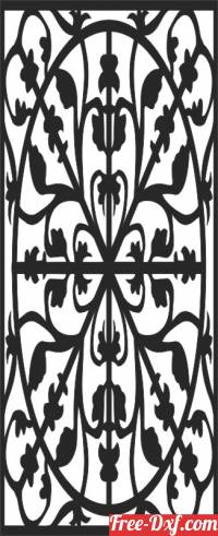 download wall screen decorative pattern door or windows free ready for cut
