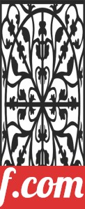 wall screen decorative pattern door or windows