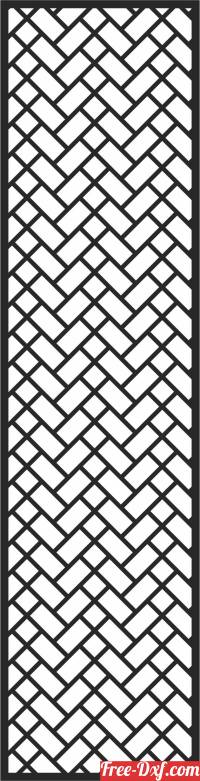 download Decorative screen   wall   pattern Decorative free ready for cut