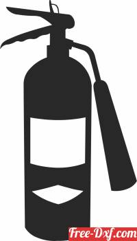 download Fire Extinguisher clipart free ready for cut