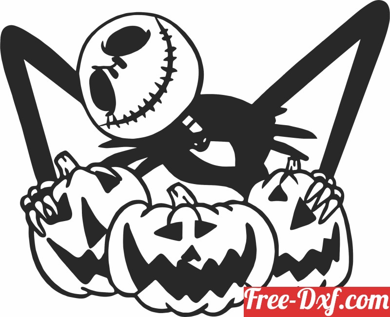 Download Nightmare Before Christmas pumkin halloween 92c2n High q