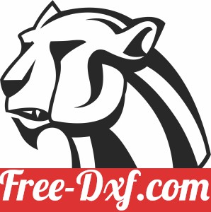 Jaguar drawing face