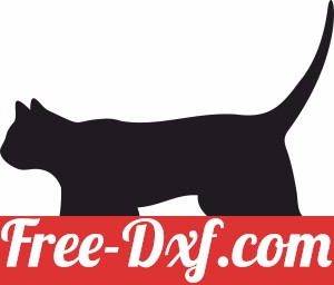 cat silhouette wall decor