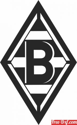 download Borussia Mönchengladbach Logo football free ready for cut
