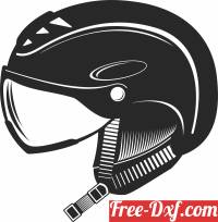 download Ski helmet cliparts free ready for cut