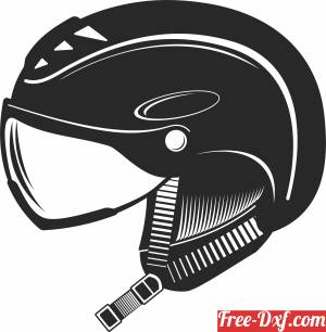 download Ski helmet cliparts free ready for cut