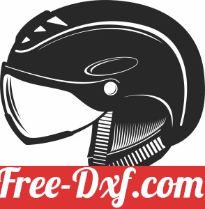 Ski helmet cliparts