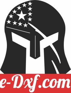 spartan helmet clipart