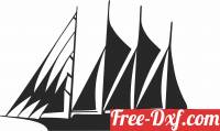 download sailboat sailing ship free ready for cut