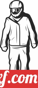 snow boardist clipart