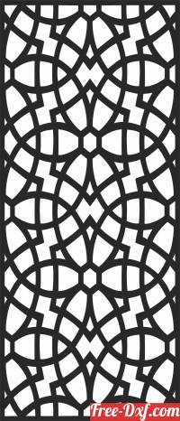 download Decorative wall   PATTERN   wall free ready for cut