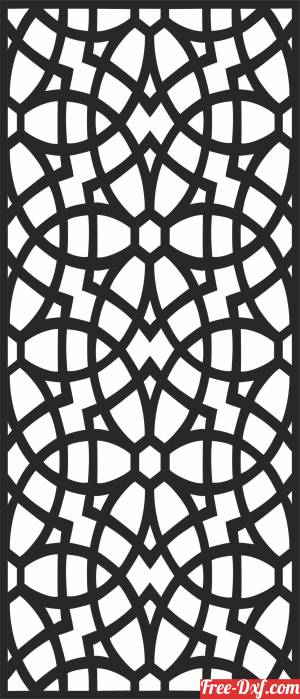 download Decorative wall   PATTERN   wall free ready for cut
