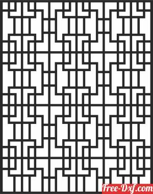 download DECORATIVE   screen   Wall Screen WALL  Pattern free ready for cut