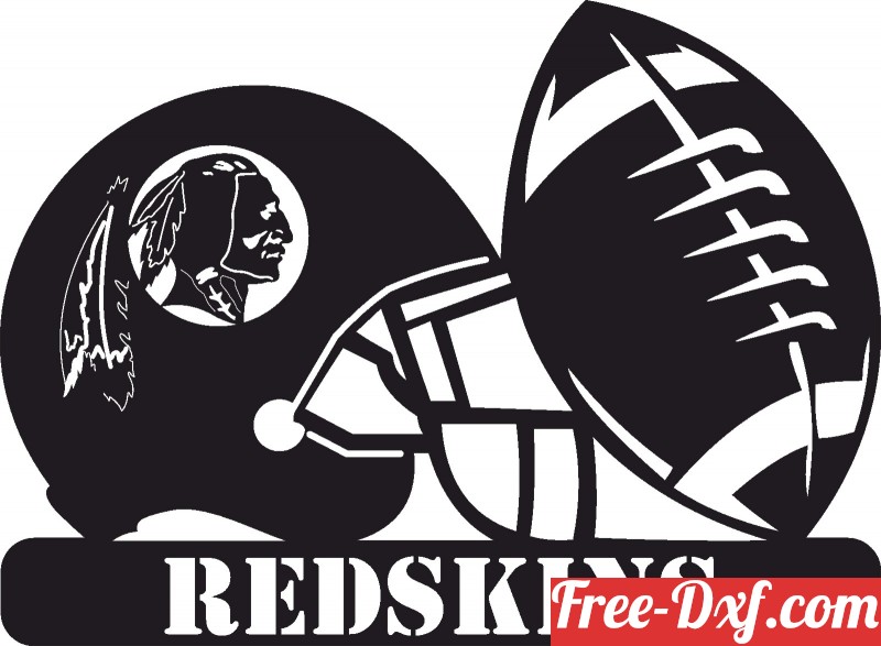 Download Washington Redskins NFL helmet LOGO 9Jq3z High quality f