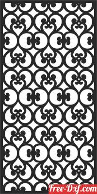 download wall  PATTERN WALL  PATTERN  decorative DOOR free ready for cut