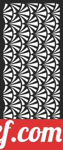 decorative wall screen panel pattern