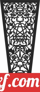 WALL   PATTERN  DOOR