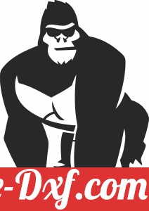 gorilla cliparts