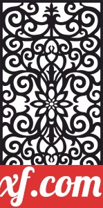 decorative panel door wall screen pattern