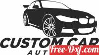 download custom car wall logo free ready for cut