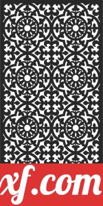 Pattern  DOOR   SCREEN  DECORATIVE   pattern