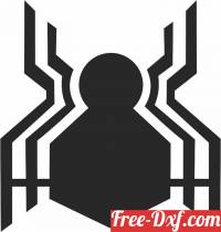 download spider man logo marvel free ready for cut