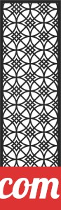 DECORATIVE  Wall  Door   SCREEN   pattern