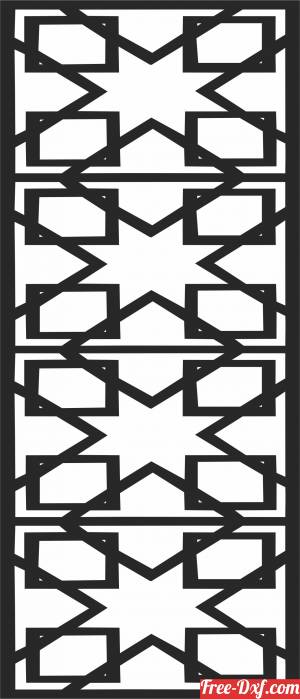 download Decorative   pattern Screen free ready for cut