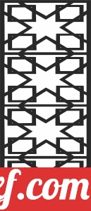 Decorative   pattern Screen