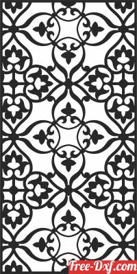 download Pattern  Door  Decorative free ready for cut
