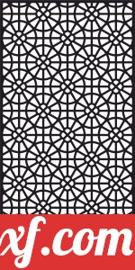 decorative panel wall screen pattern