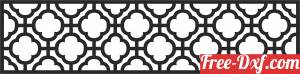 download Decorative   WALL   door   Pattern free ready for cut
