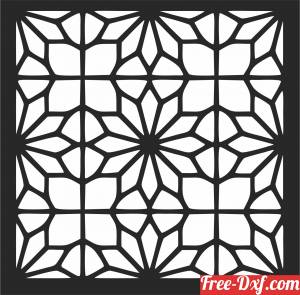 download DECORATIVE pattern   Screen   wall   screen  Wall free ready for cut