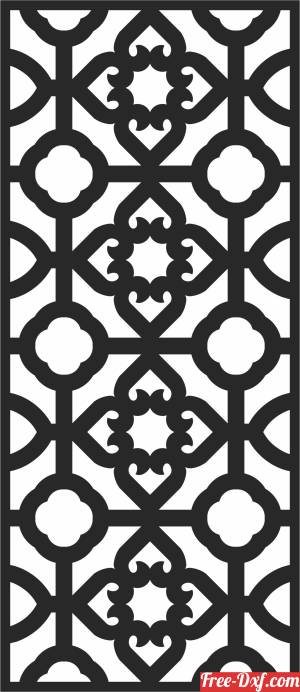 download SCREEN   Door Pattern  wall free ready for cut