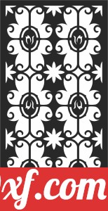 pattern   screen   Door   WALL  decorative